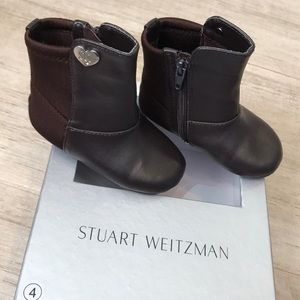Stuart Weitzman Baby Boots